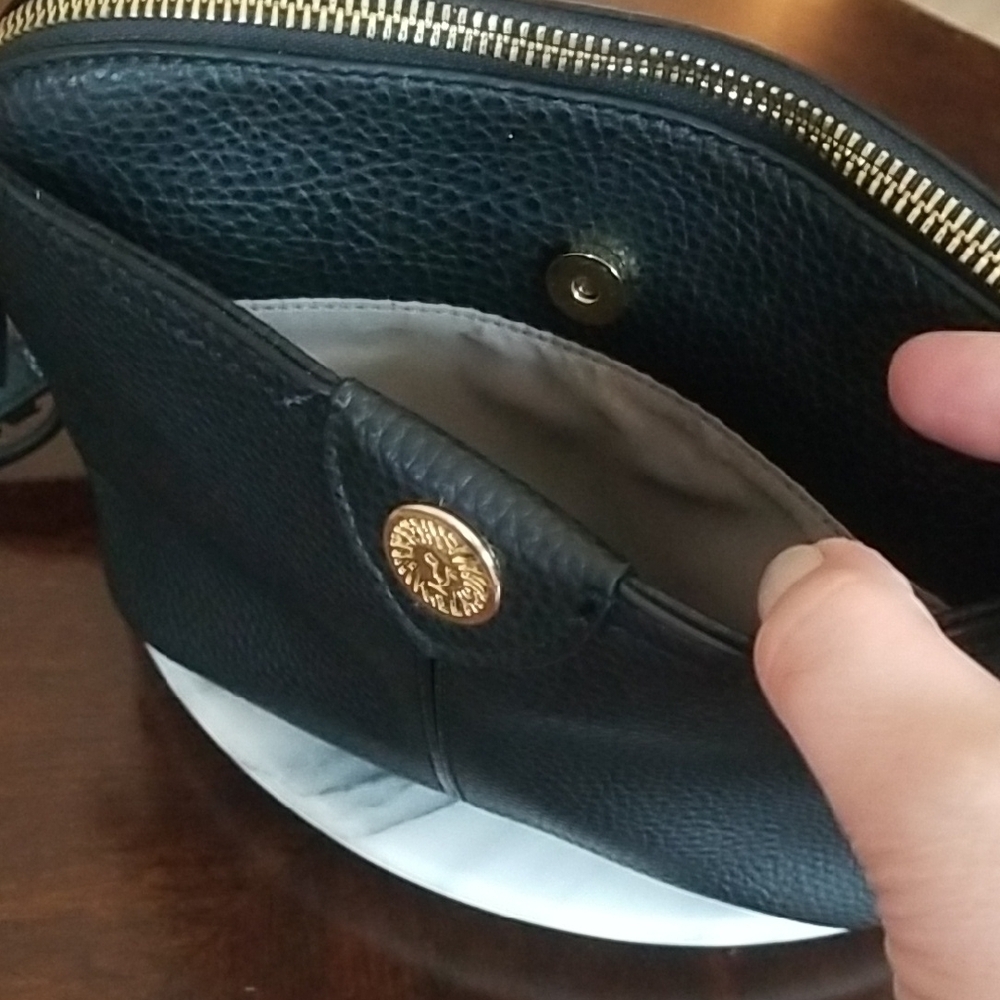Anne Klein Elegant Black Women's Bag - Picture 11 of 14